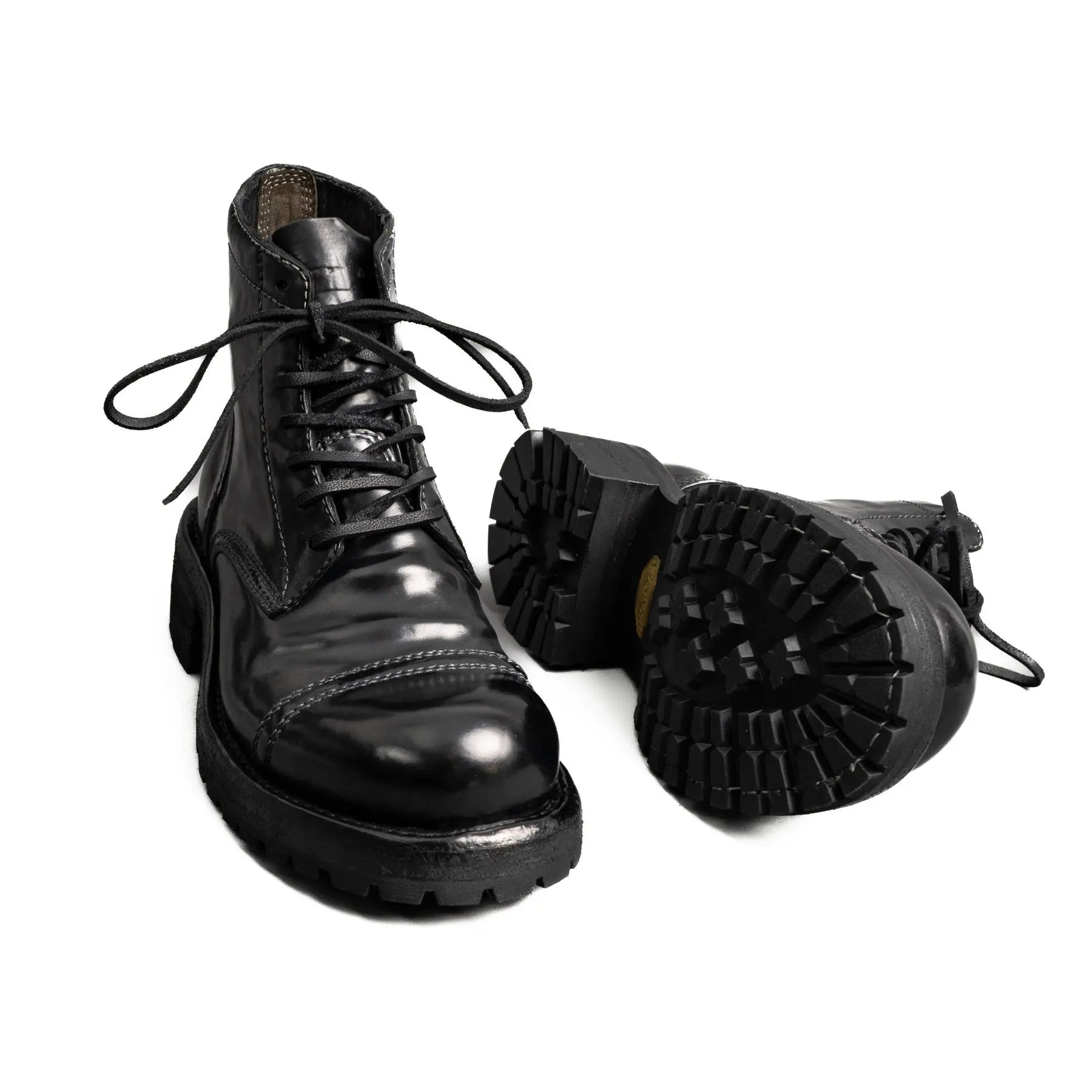 Shell Cordovan Vibram Boots