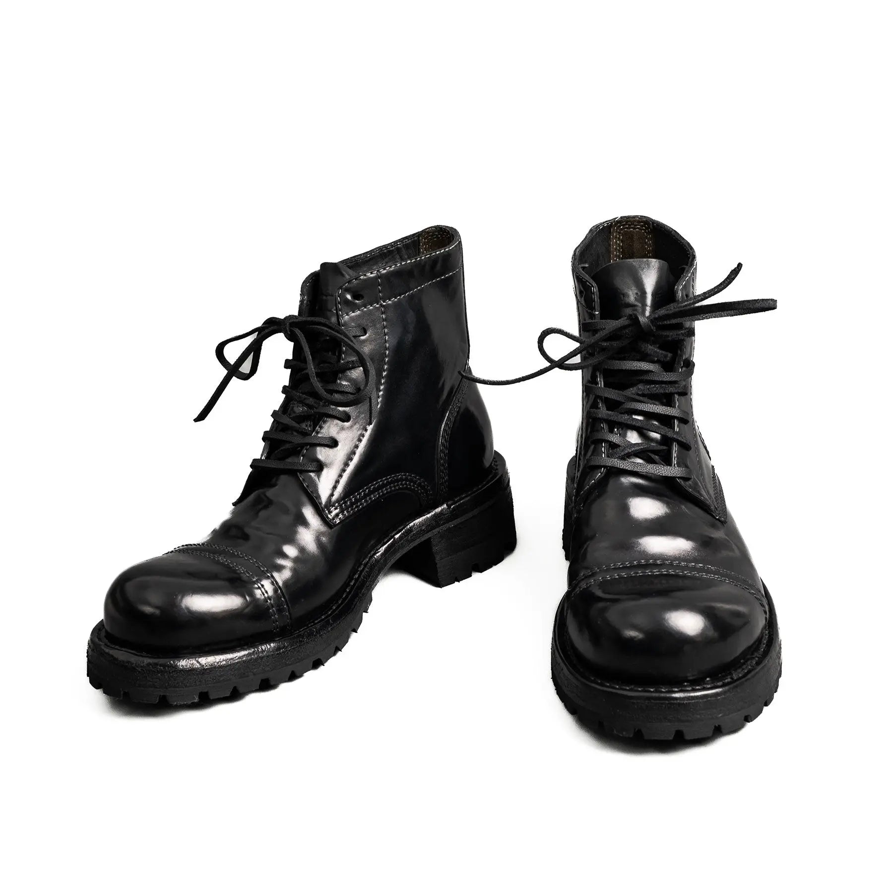 Shell Cordovan Vibram Boots