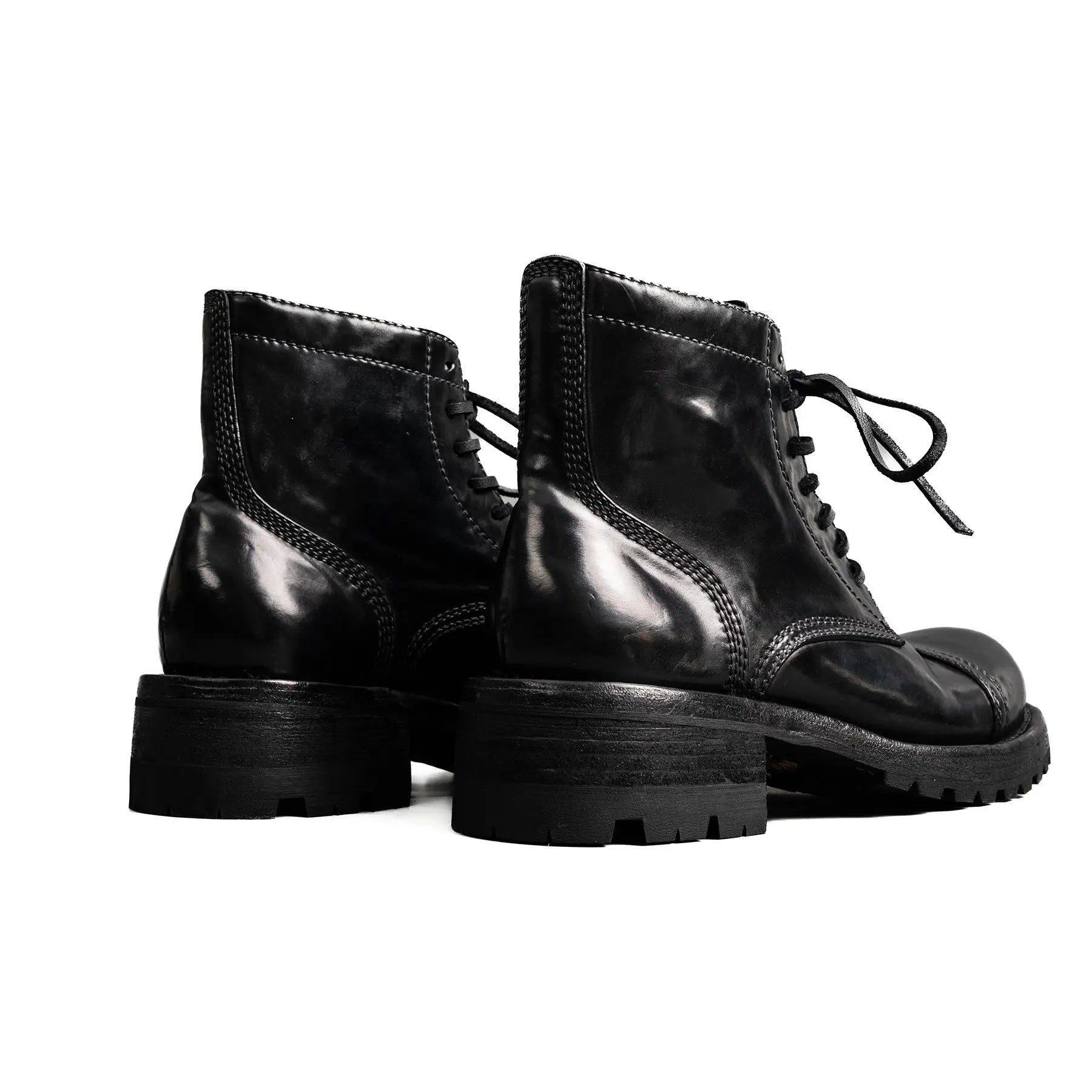 Shell Cordovan Vibram Boots