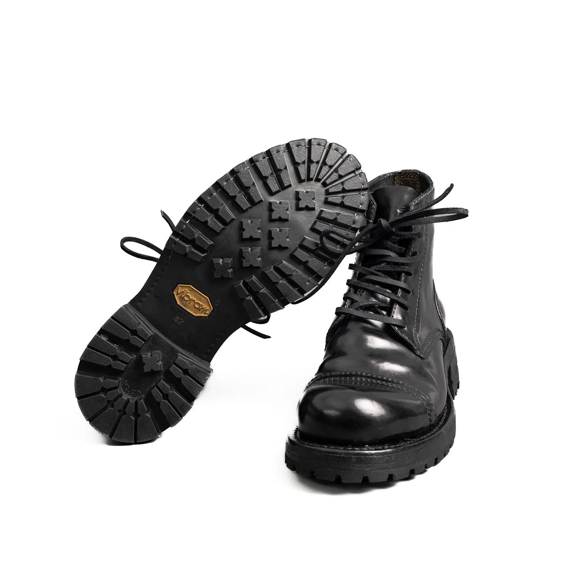 Shell Cordovan Vibram Boots