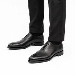 Wholecut Black Oxford