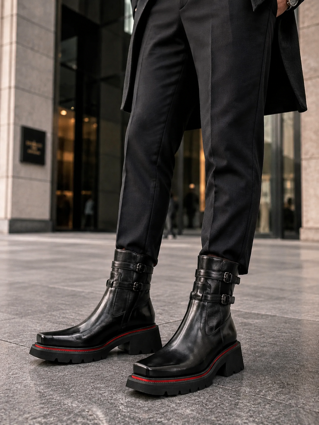 Business styling with 