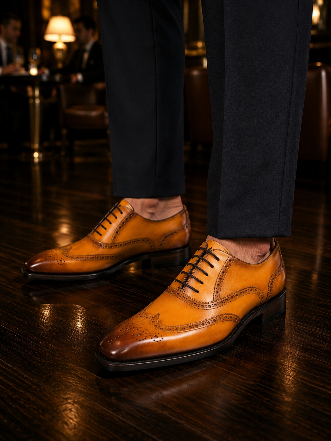Evening styling with 