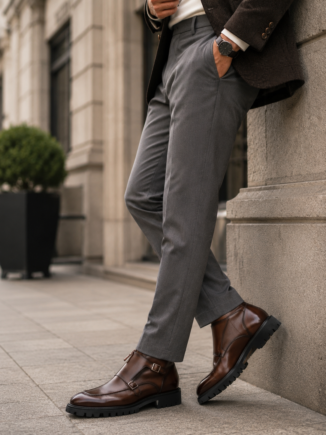 Business styling with 