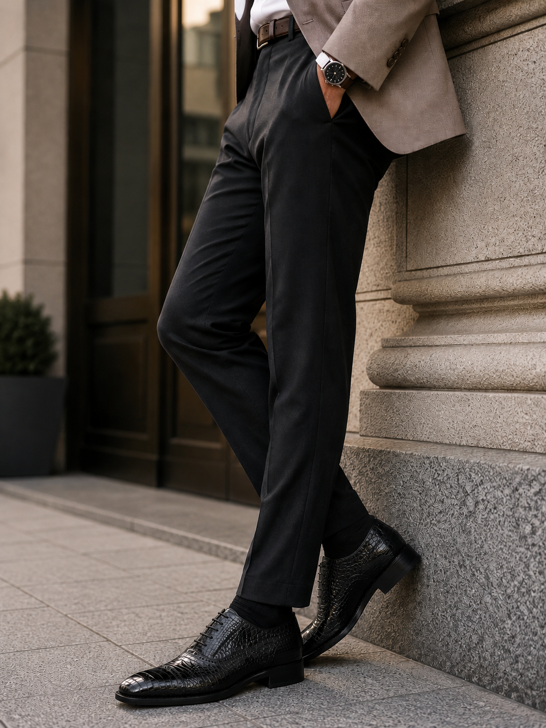 Business styling with 