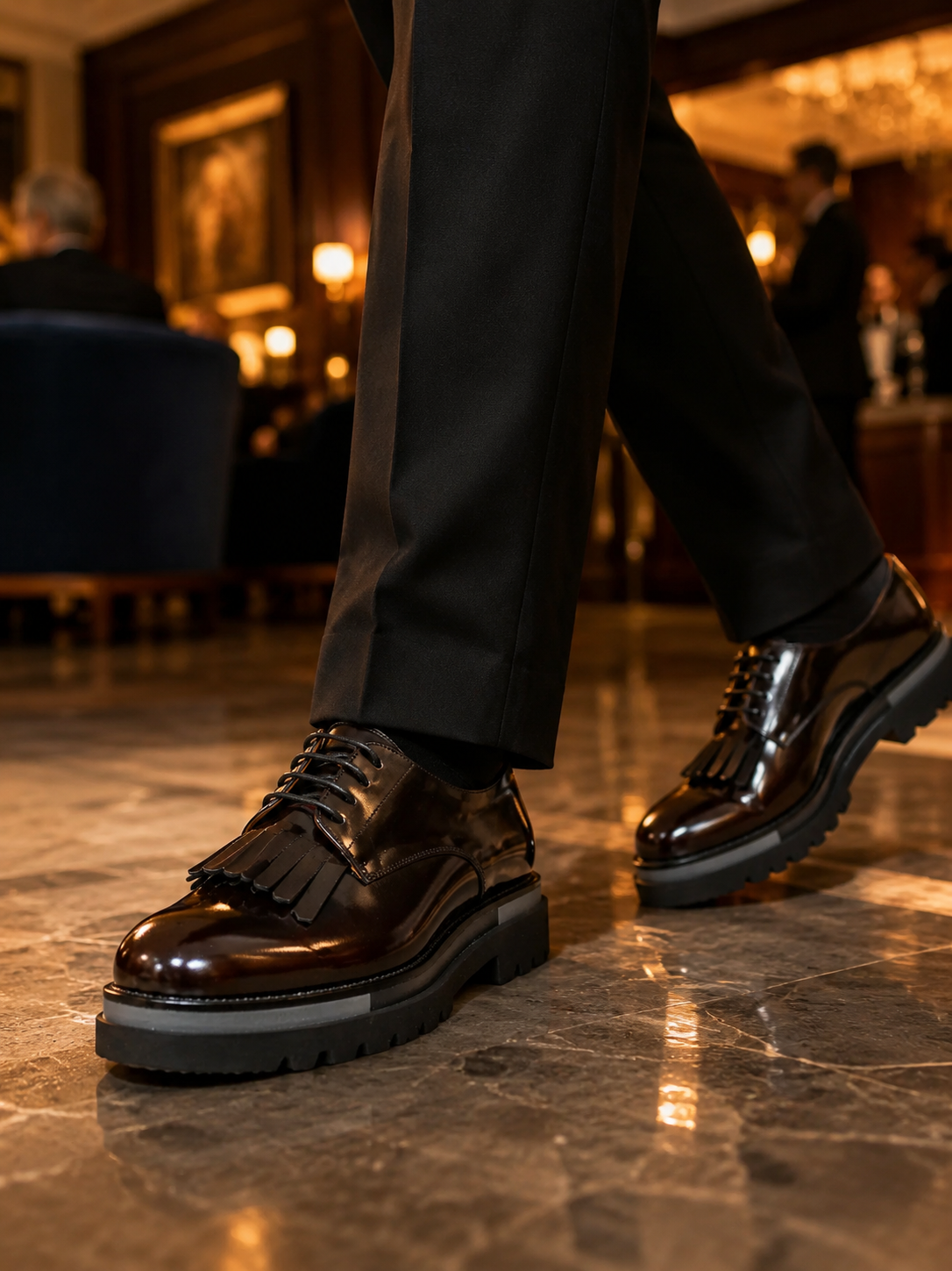 Business styling with 