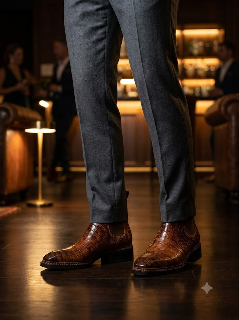 Evening styling with 
