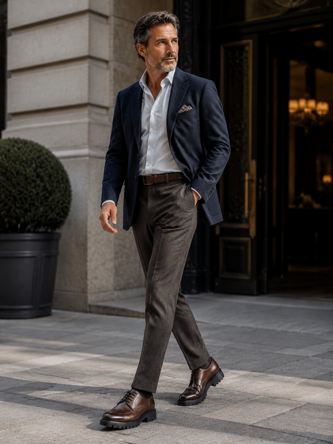 Business styling with 