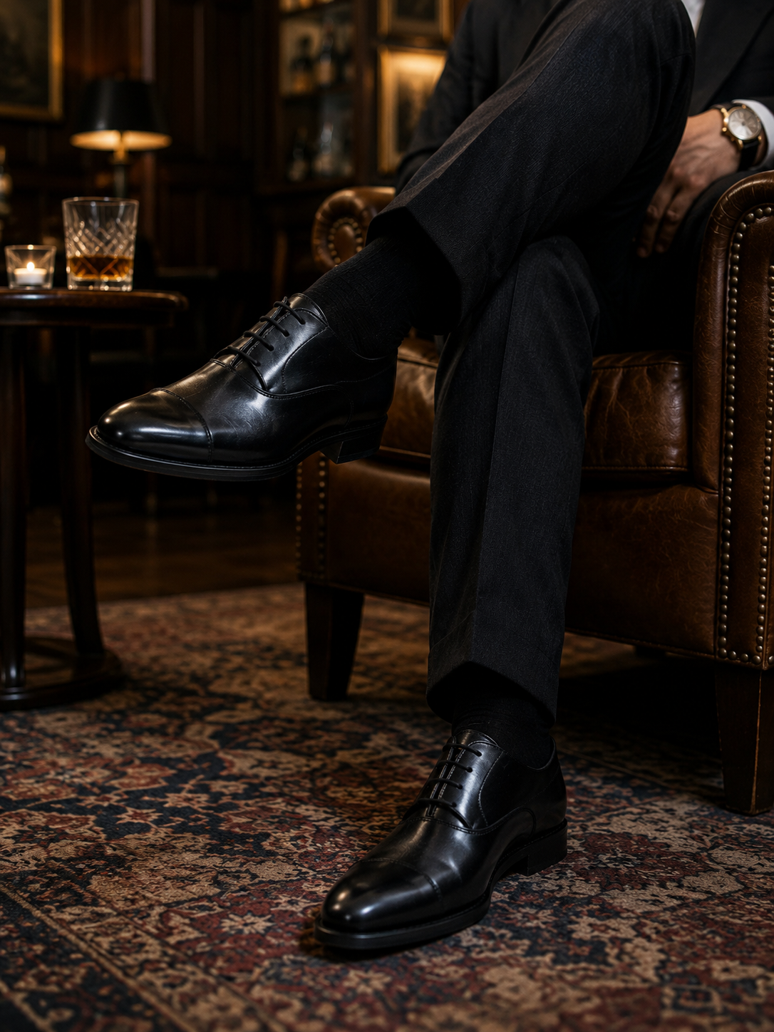 Evening styling with 