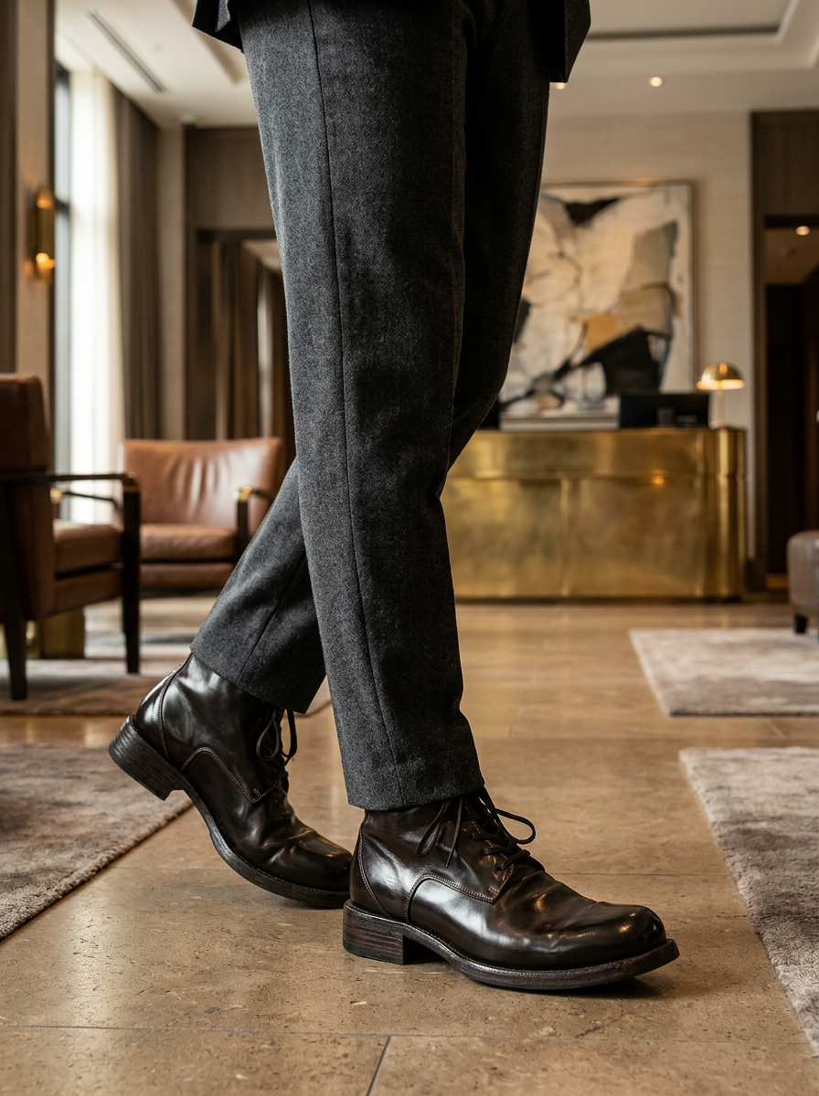 Evening styling with 