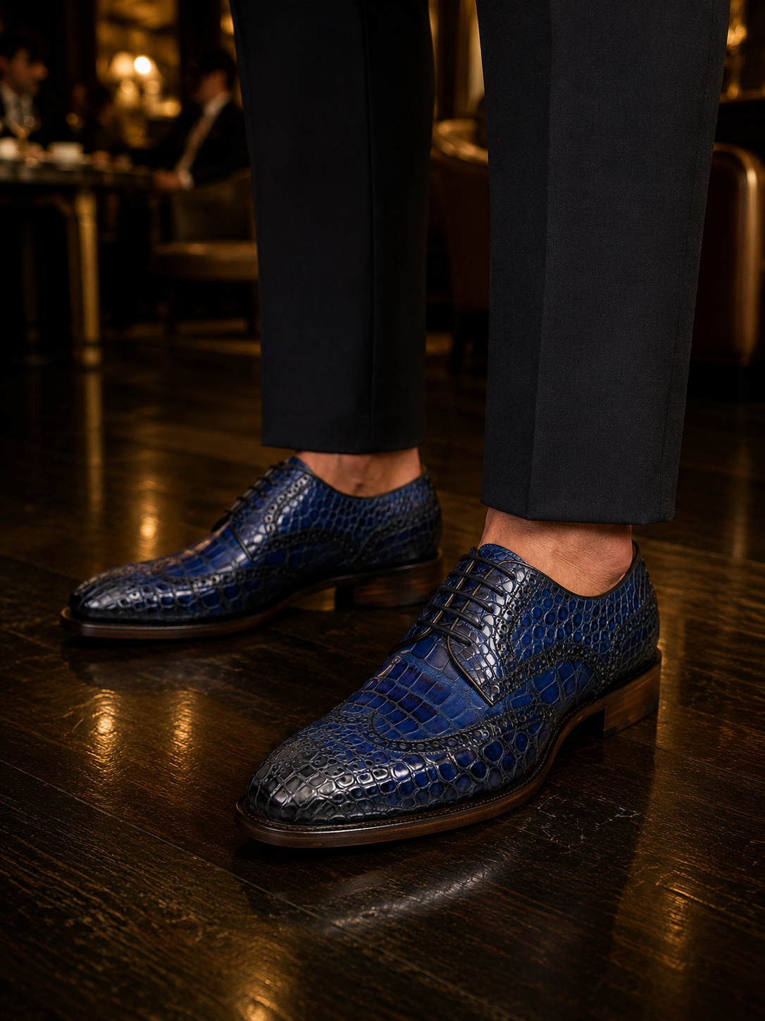 Evening styling with 