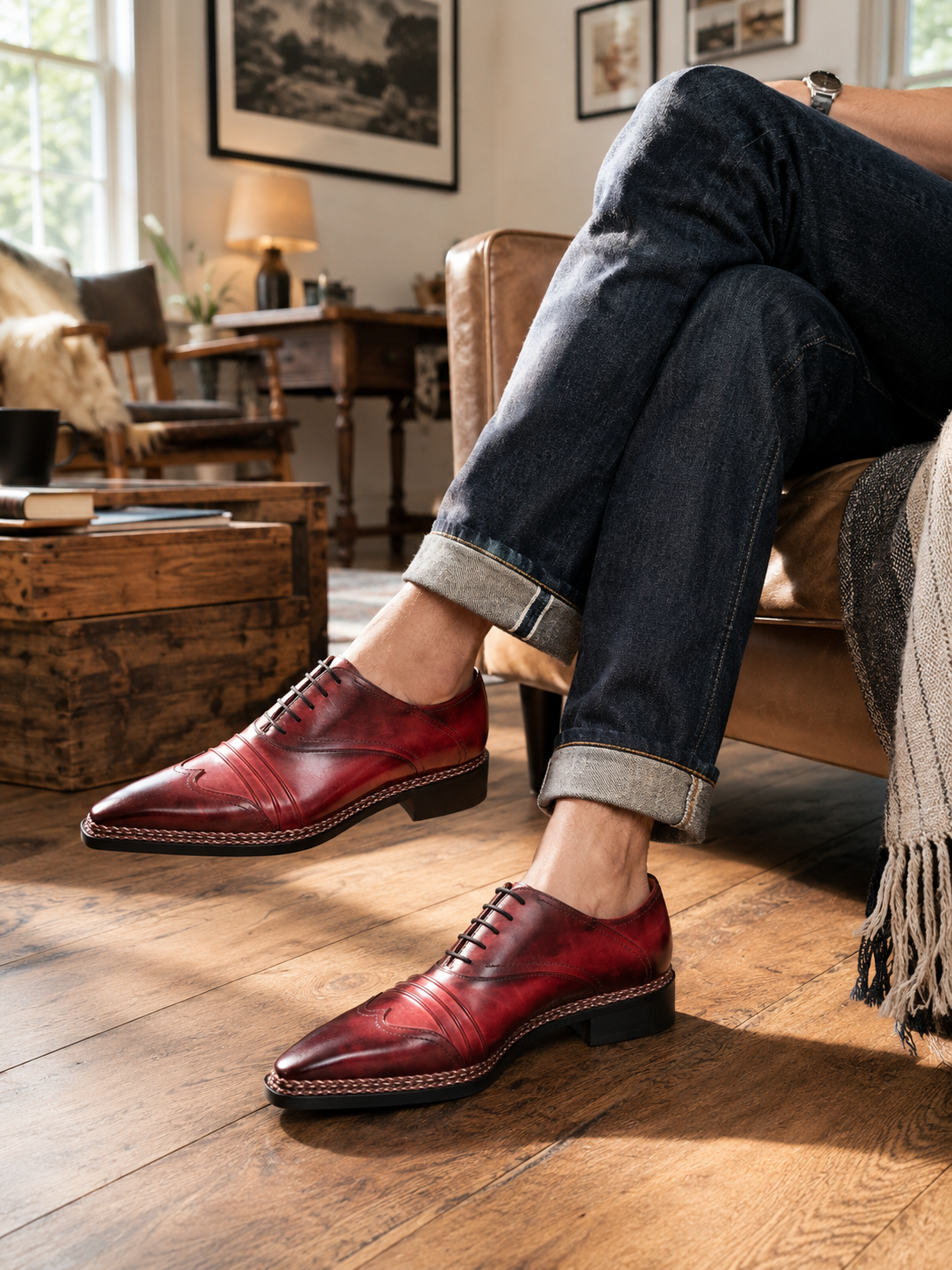 Evening styling with 