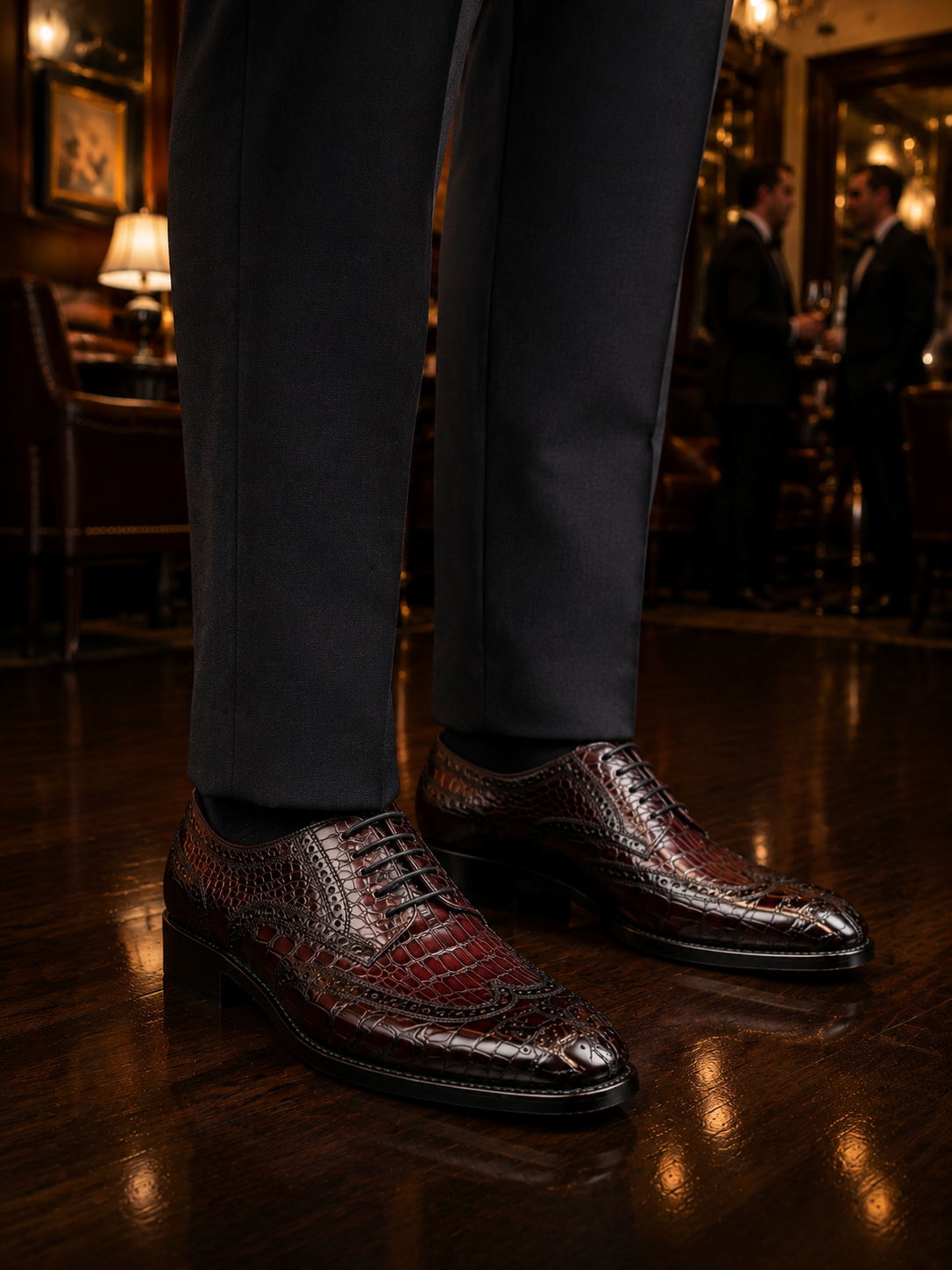 Evening styling with 