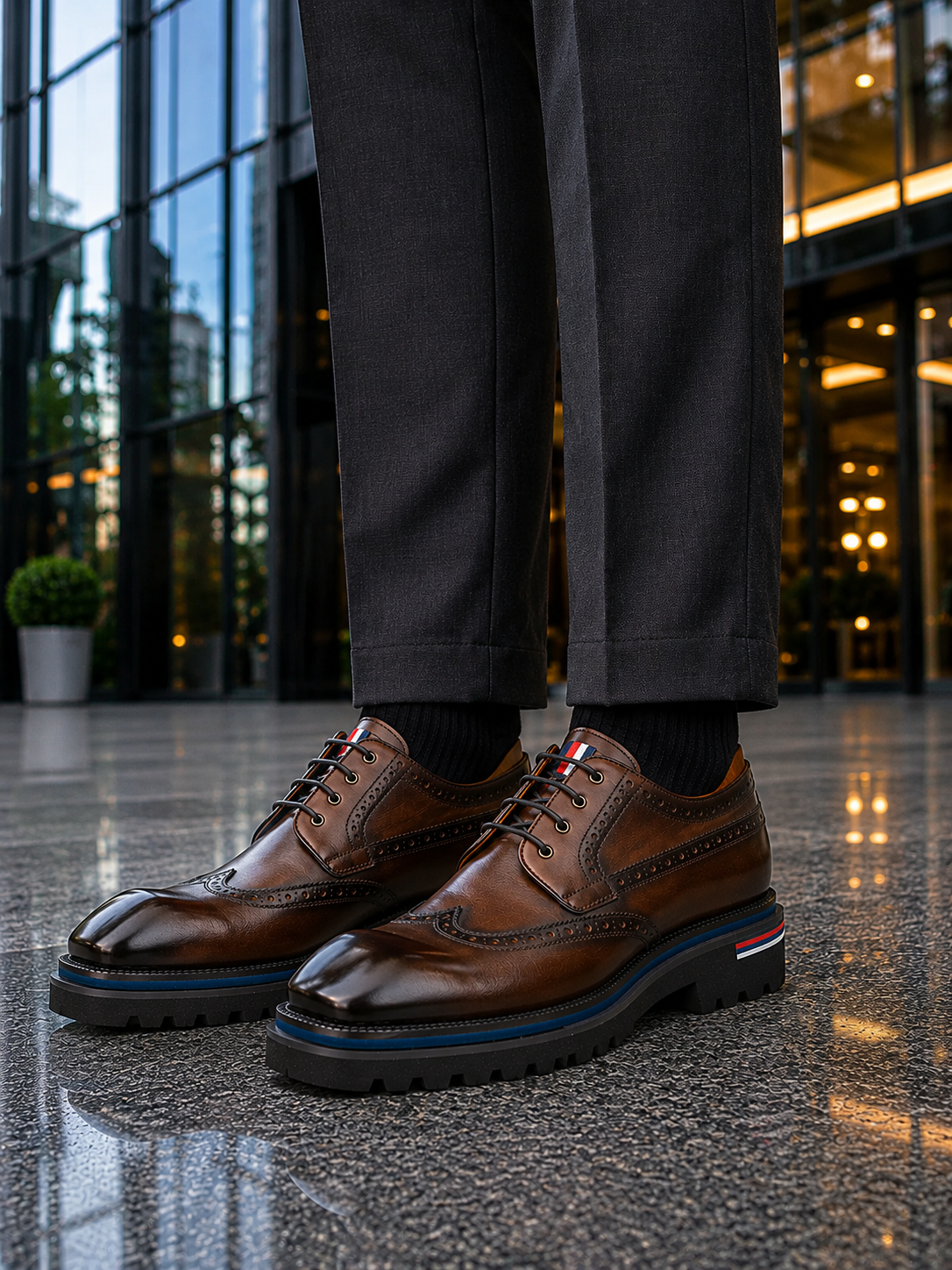 Business styling with 