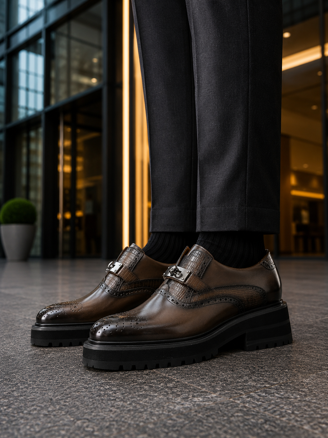 Business styling with 
