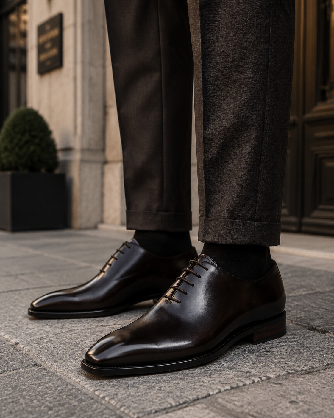 Business styling with 