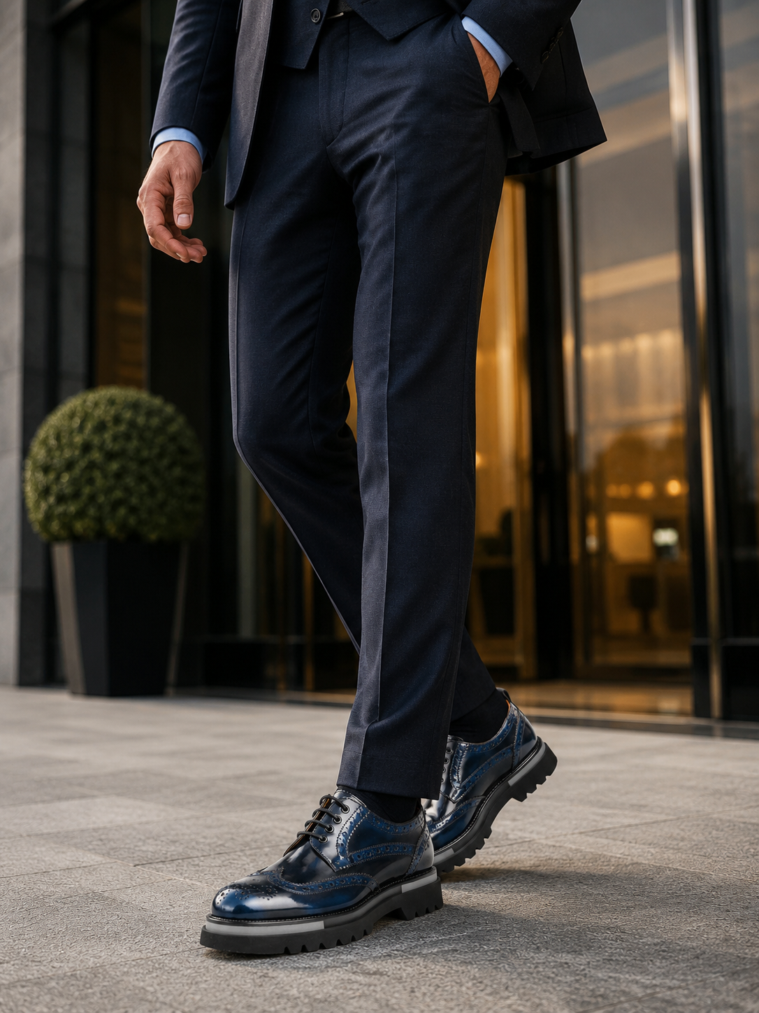Business styling with 
