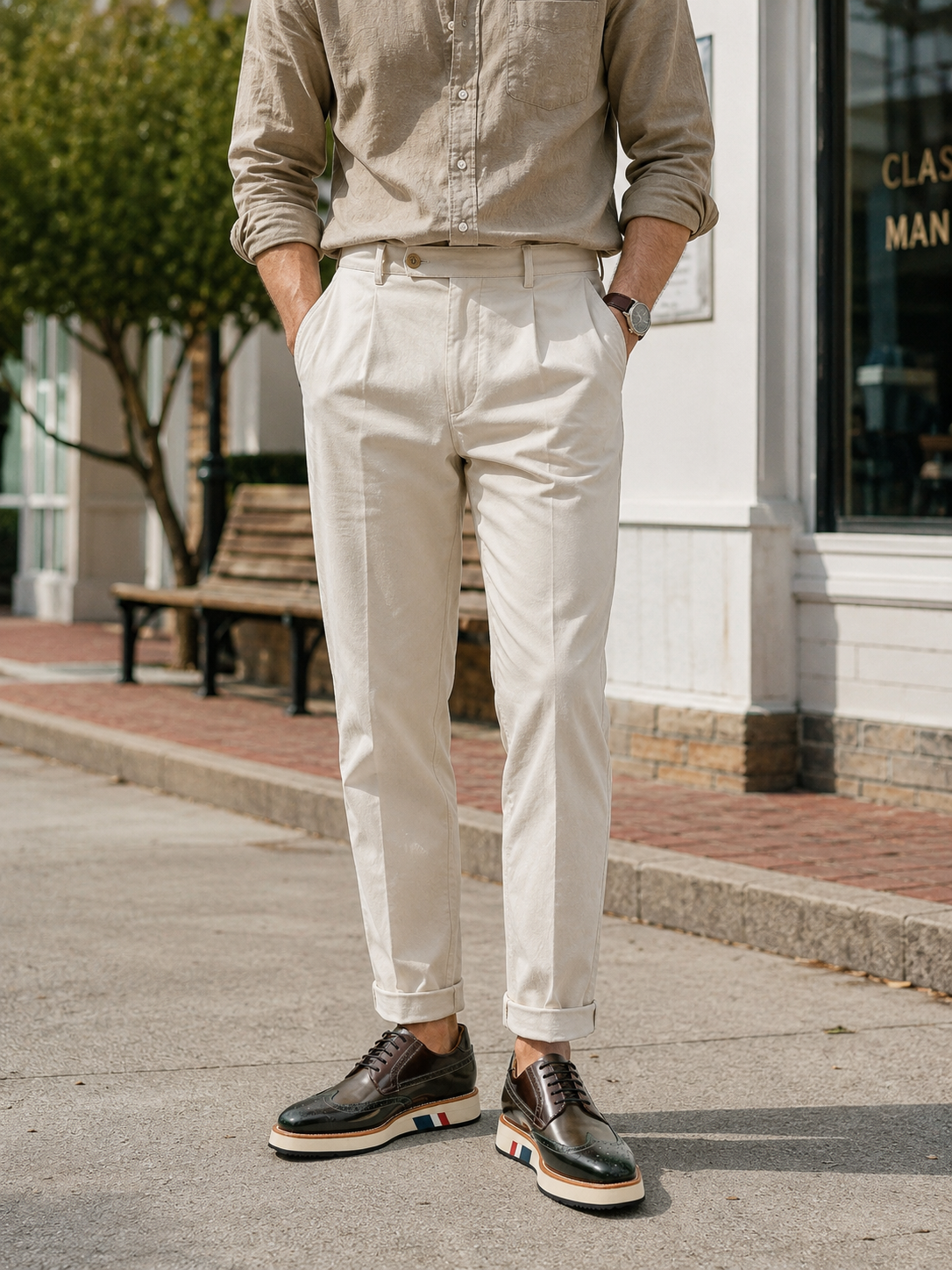 Business styling with 