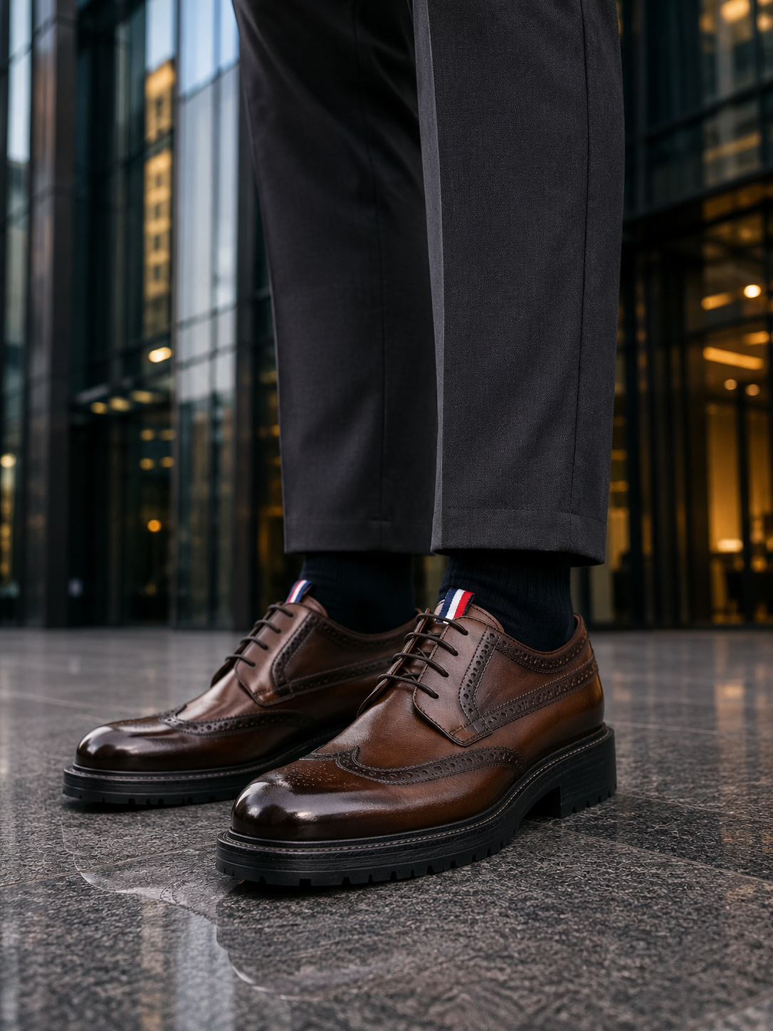 Business styling with 