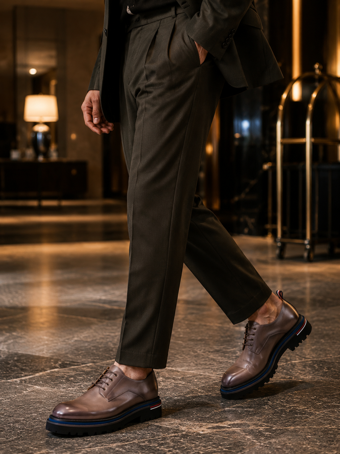 Evening styling with 
