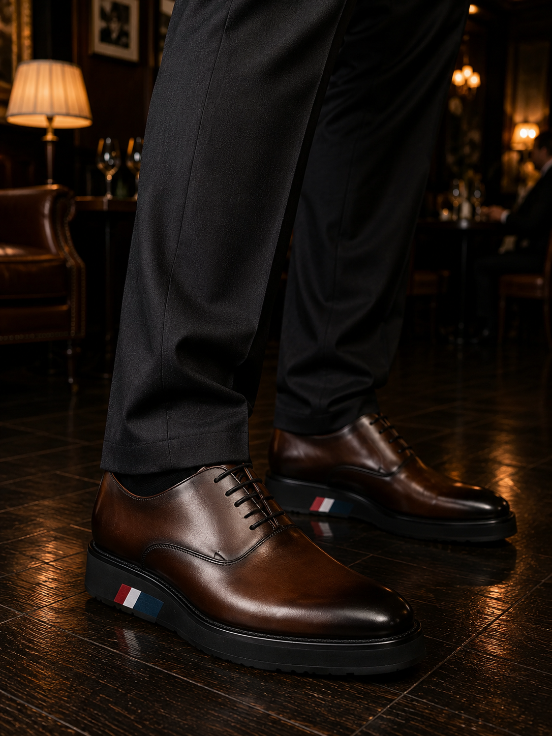 Evening styling with 