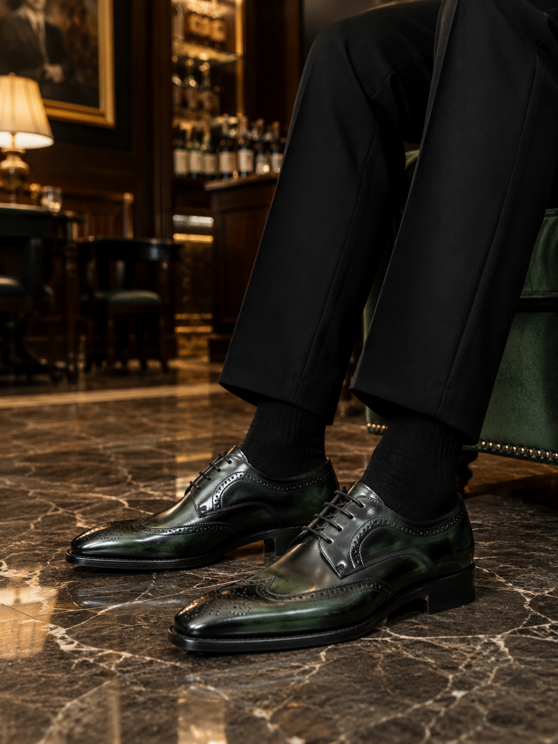 Evening styling with 