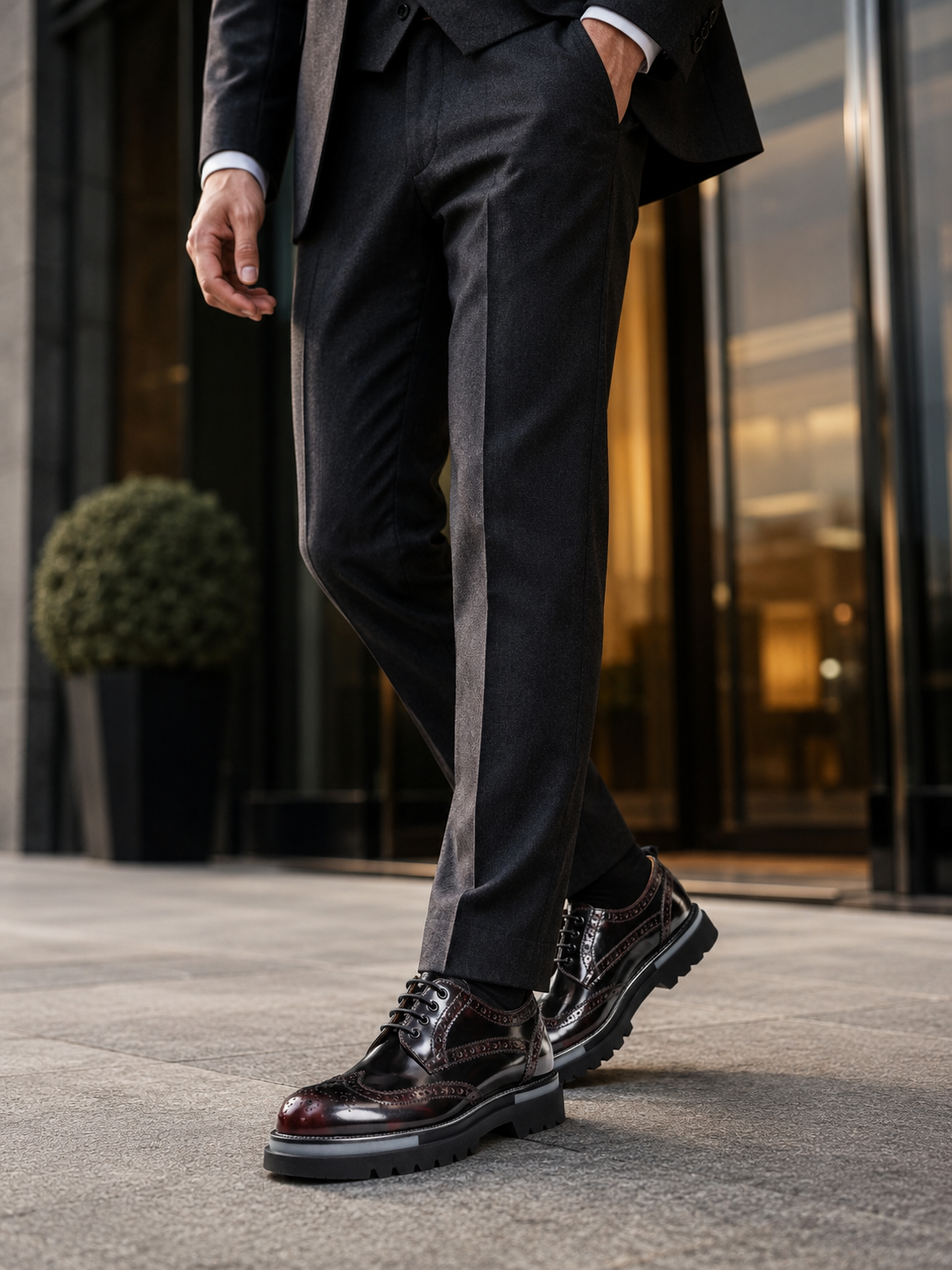 Business styling with 
