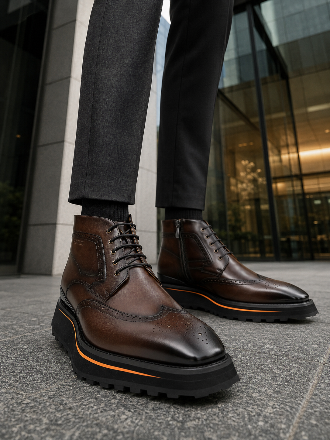 Business styling with 