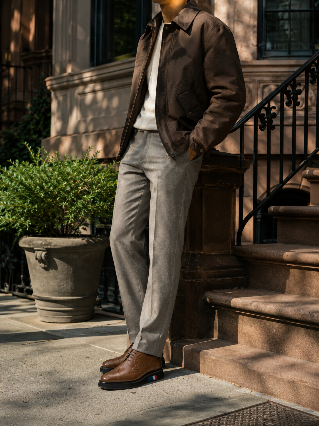 Business styling with 