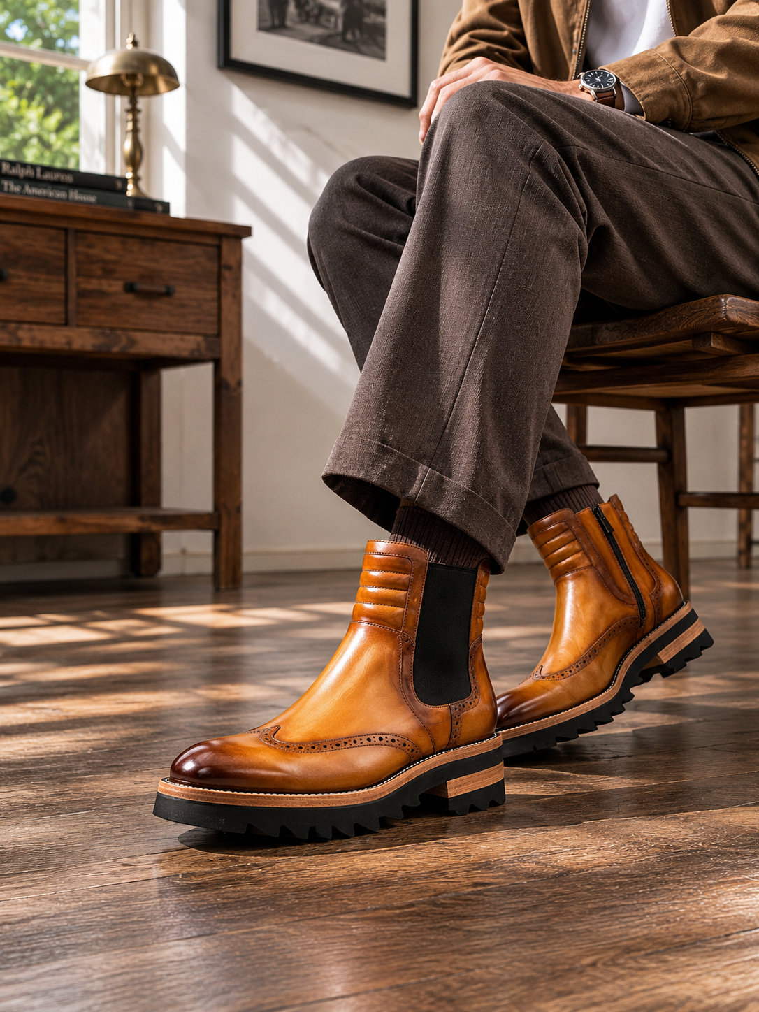 Business styling with 