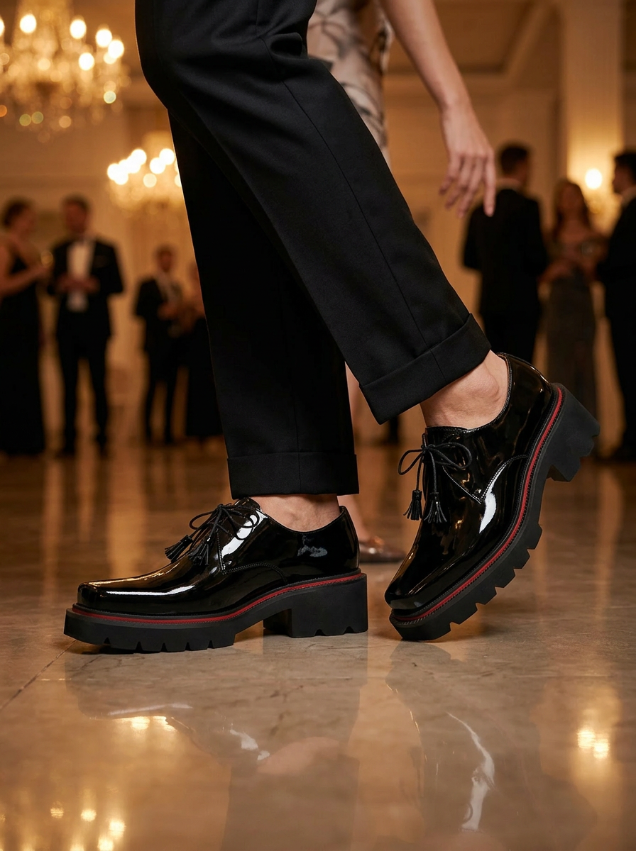 Evening styling with 
