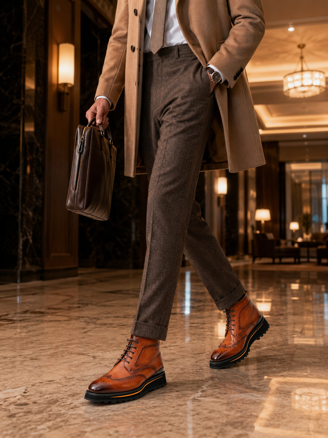 Business styling with 