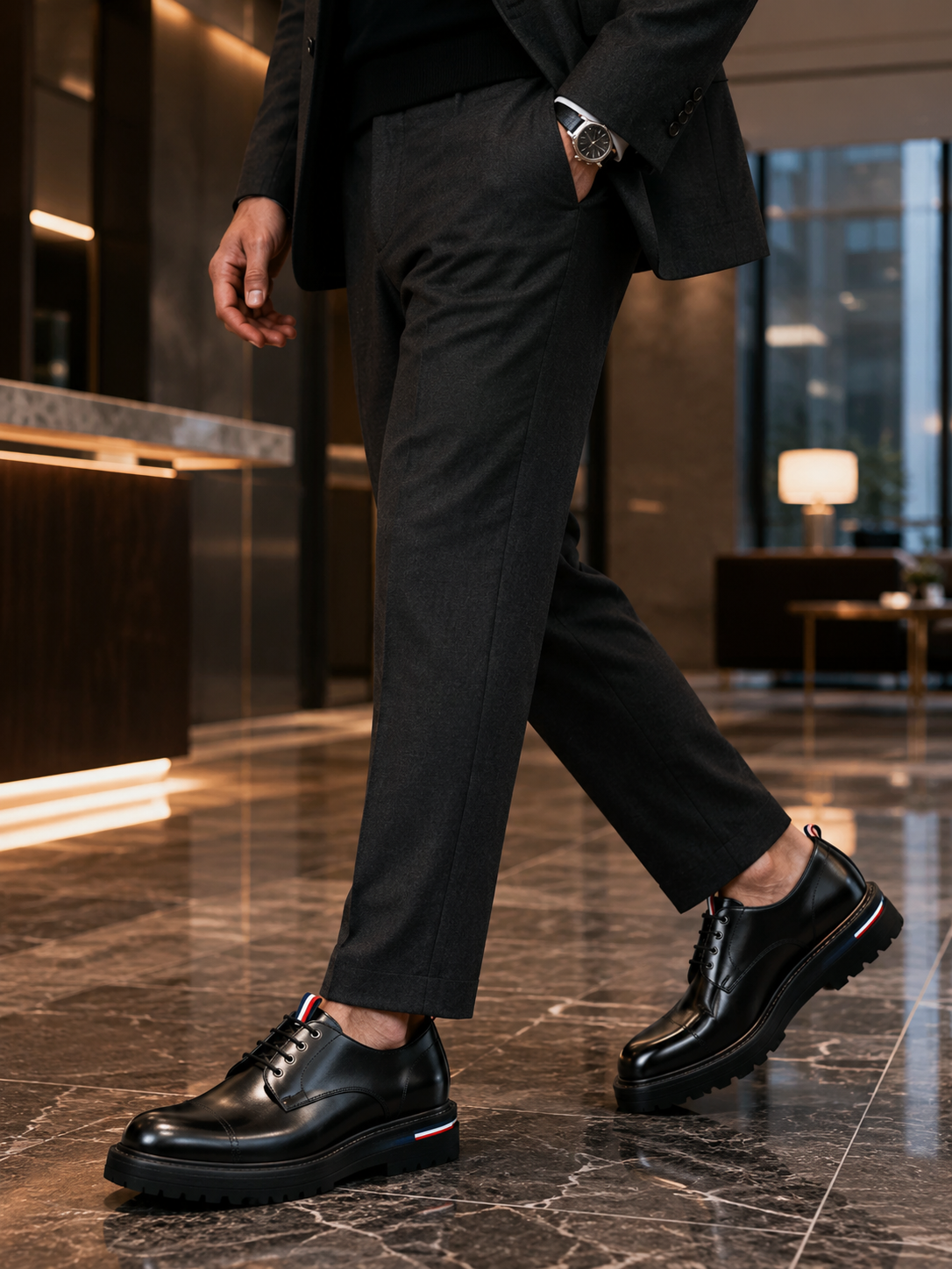 Evening styling with 