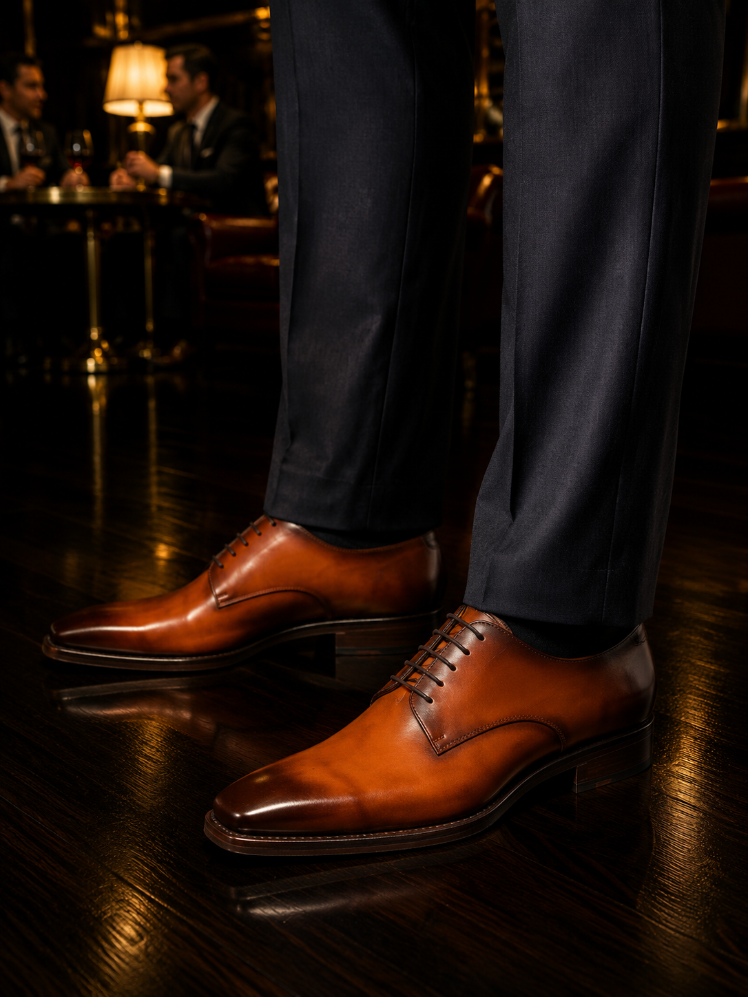 Evening styling with 