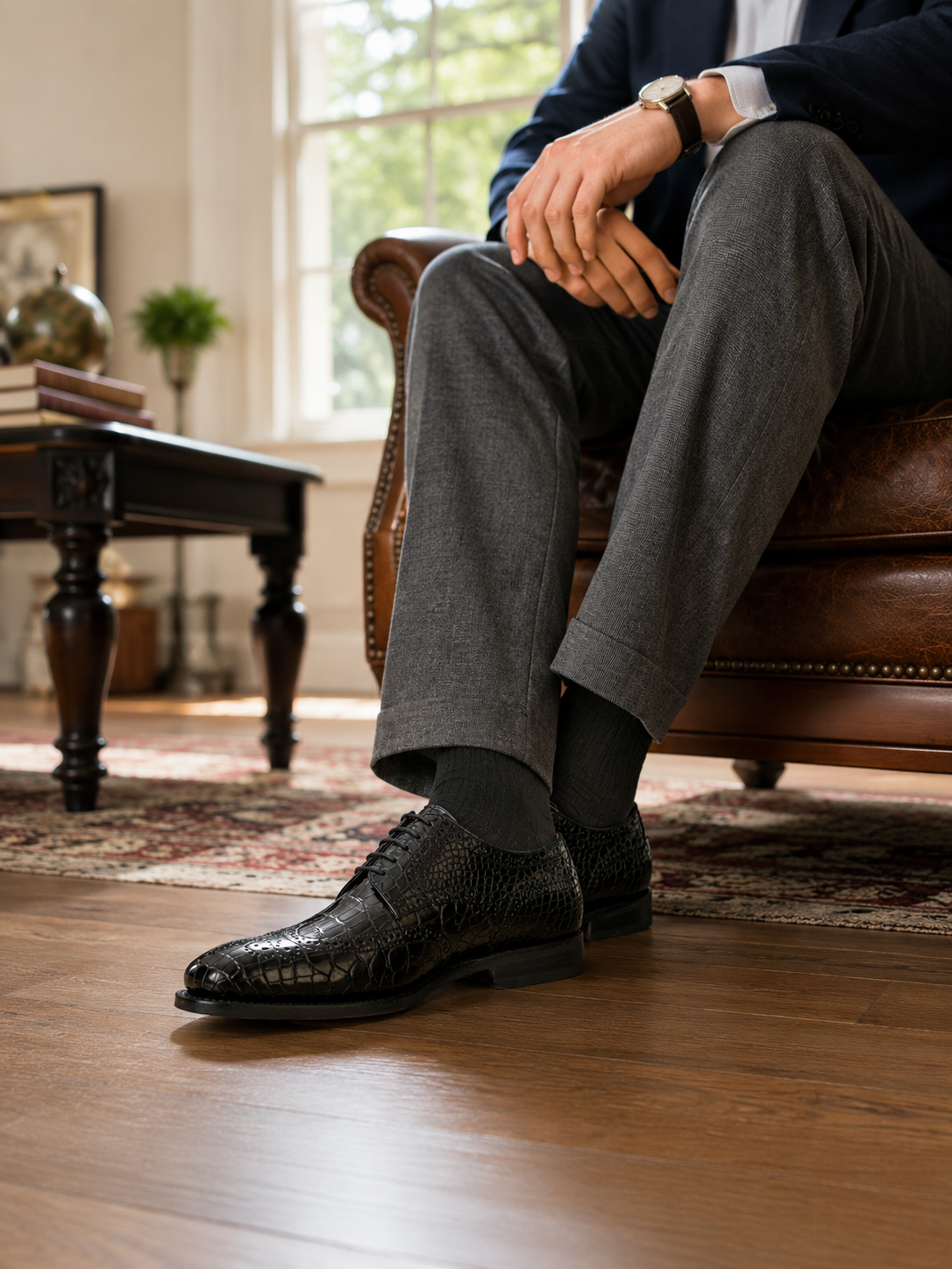 Business styling with 