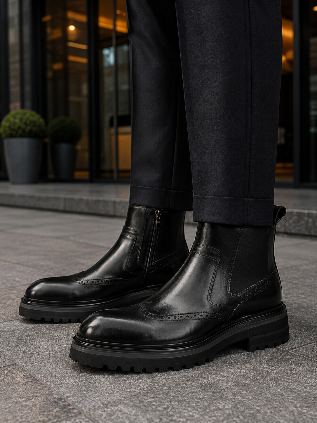 Business styling with 