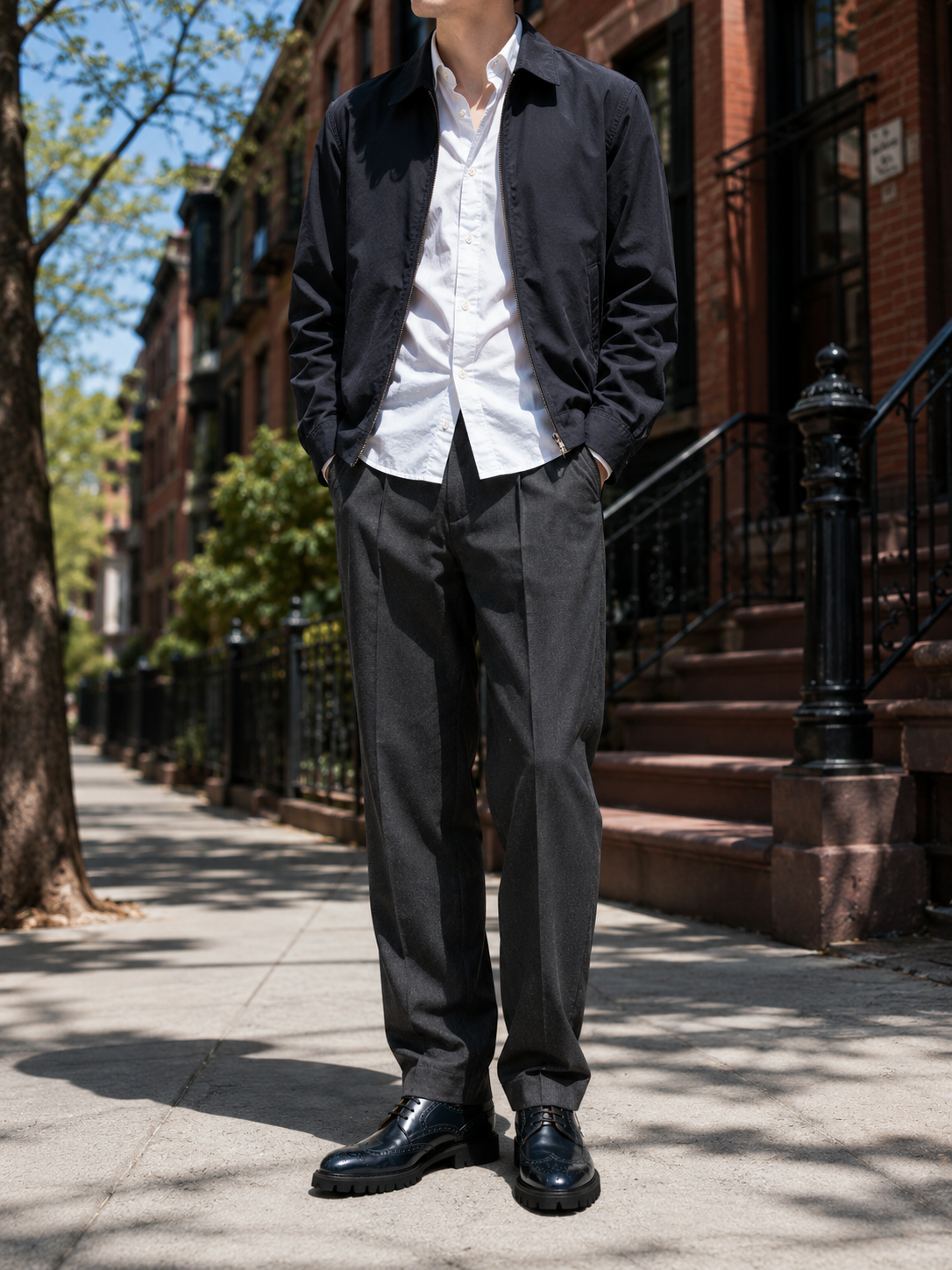 Business styling with 