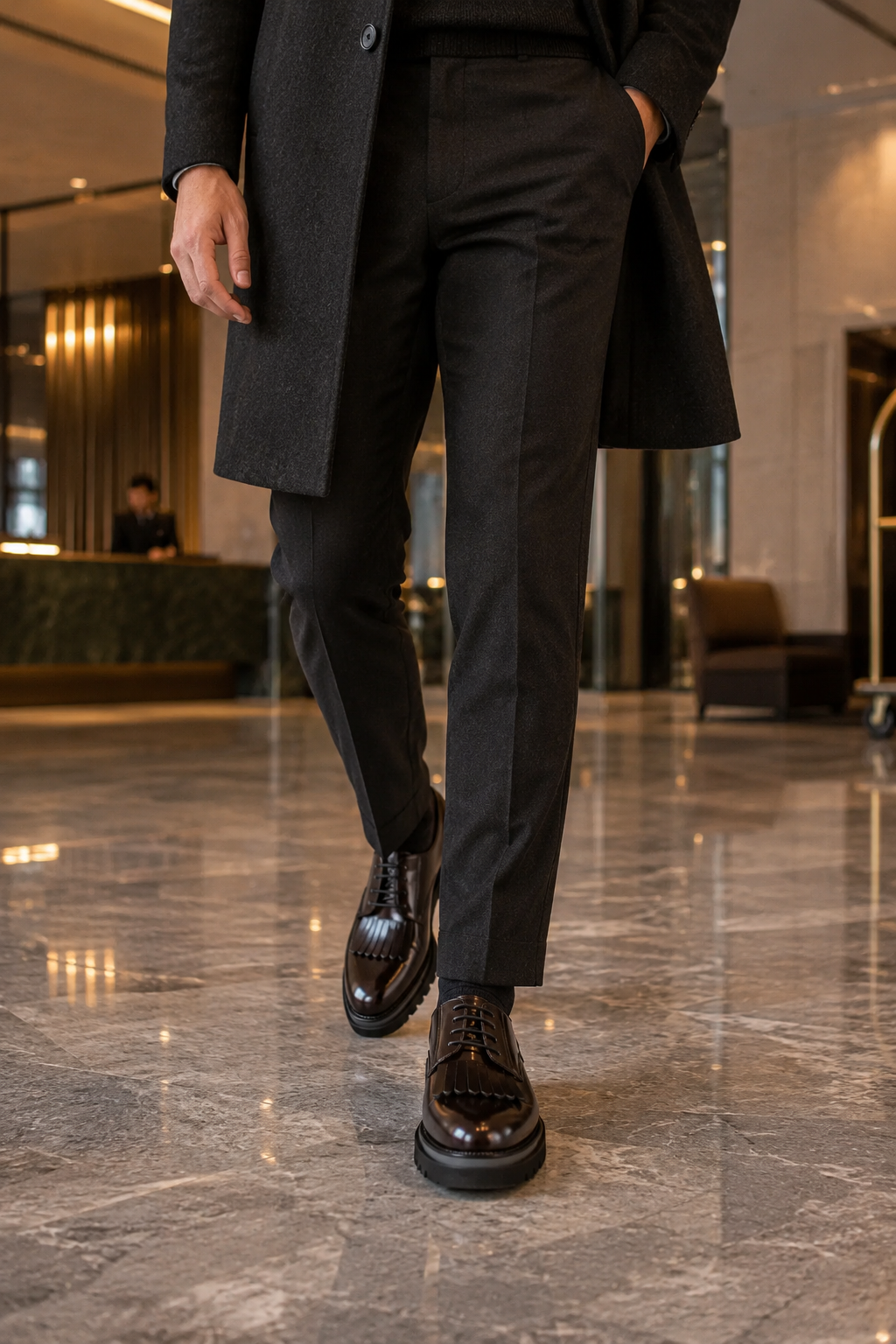 Evening styling with 
