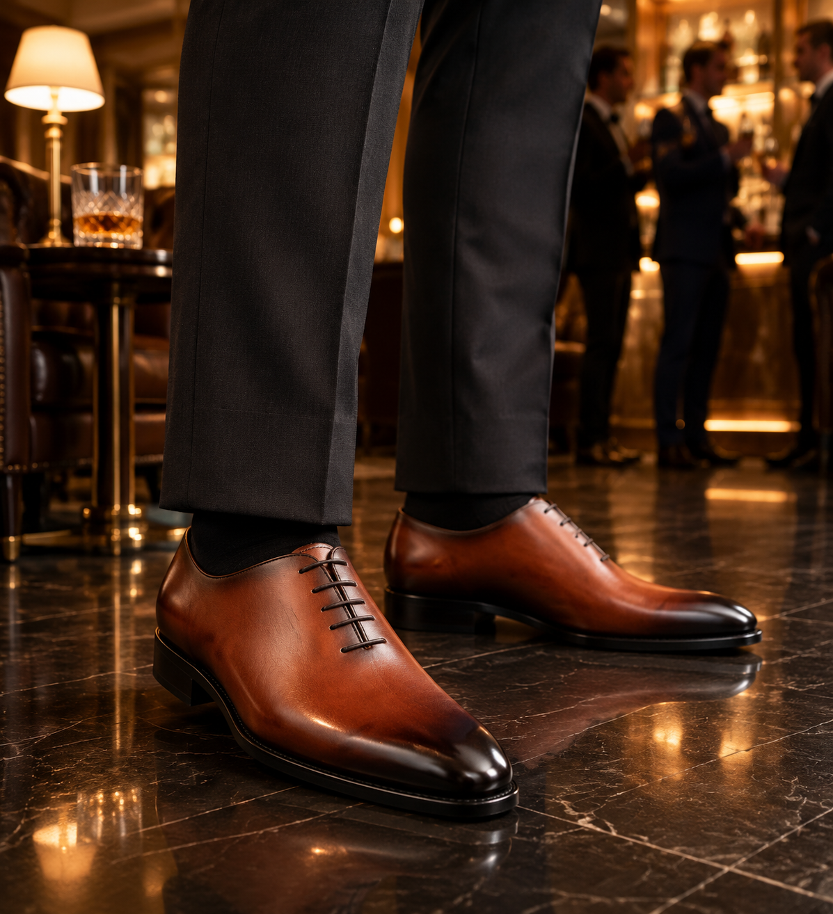 Evening styling with 