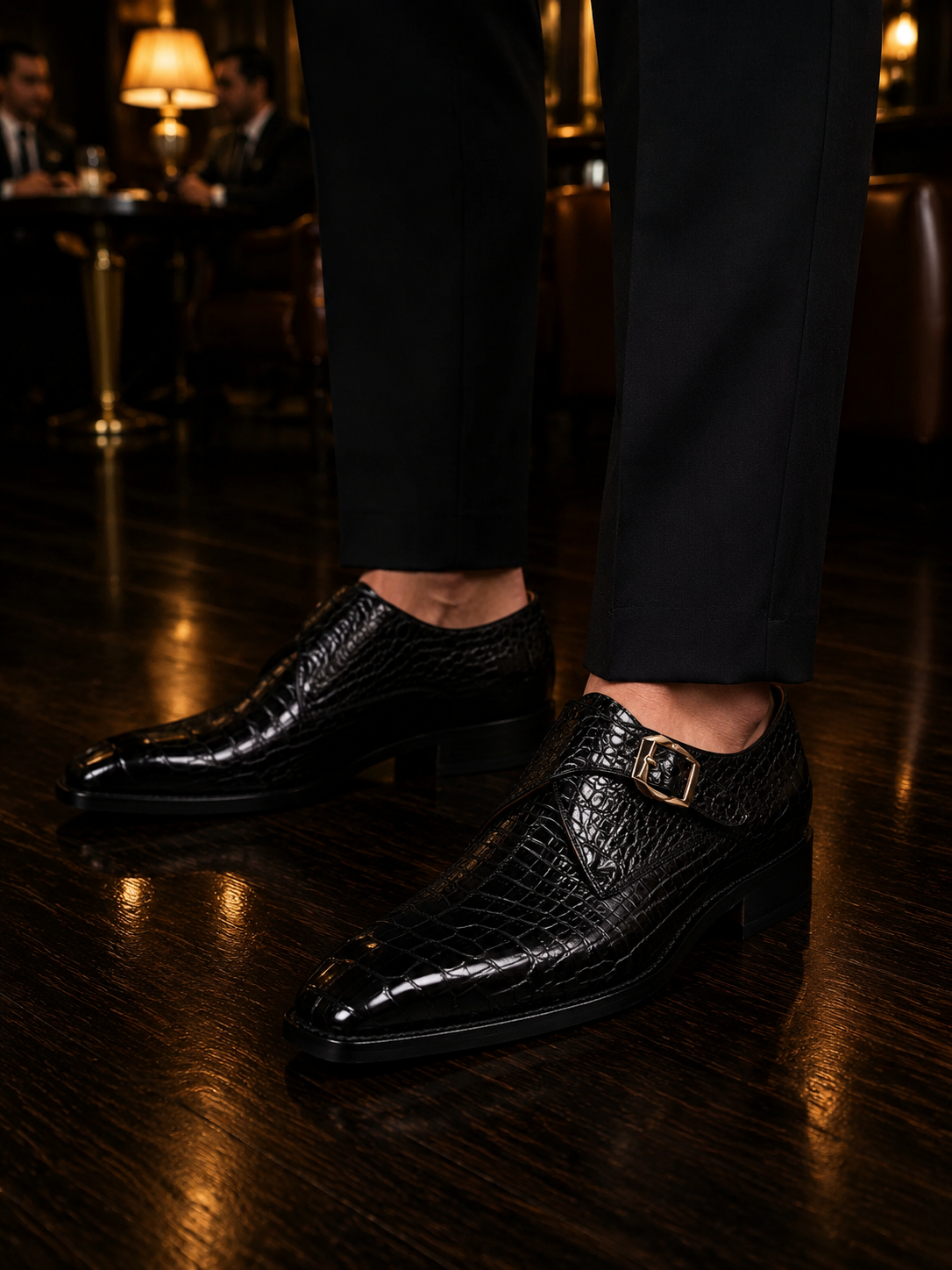 Evening styling with 