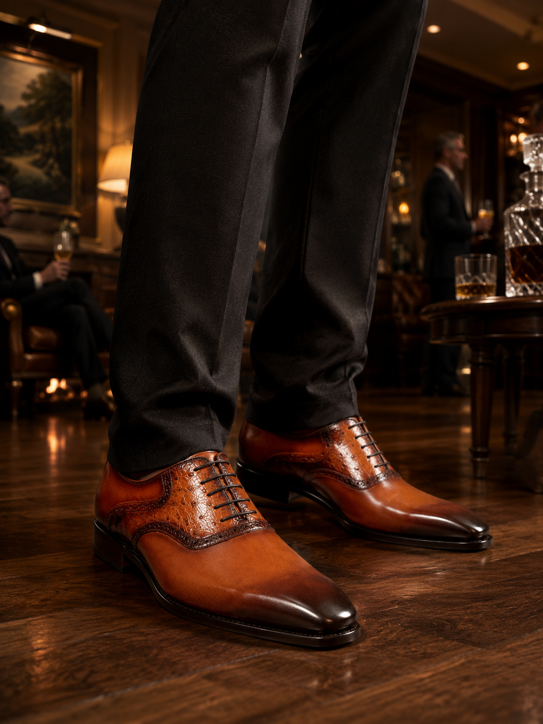 Evening styling with 