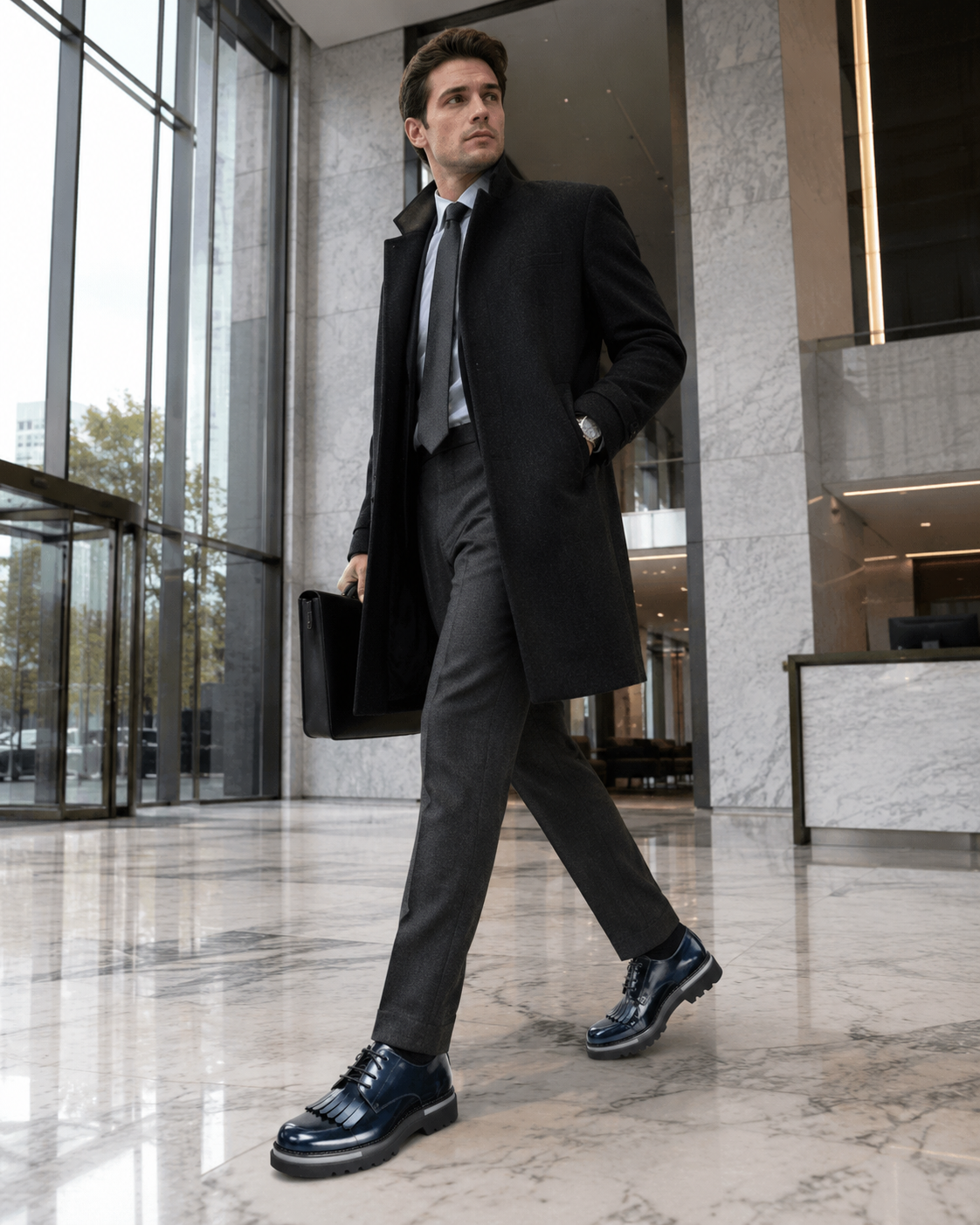 Business styling with 