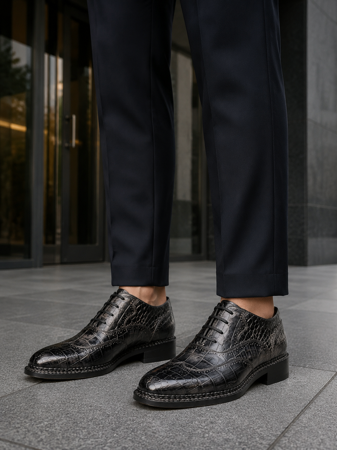 Business styling with 