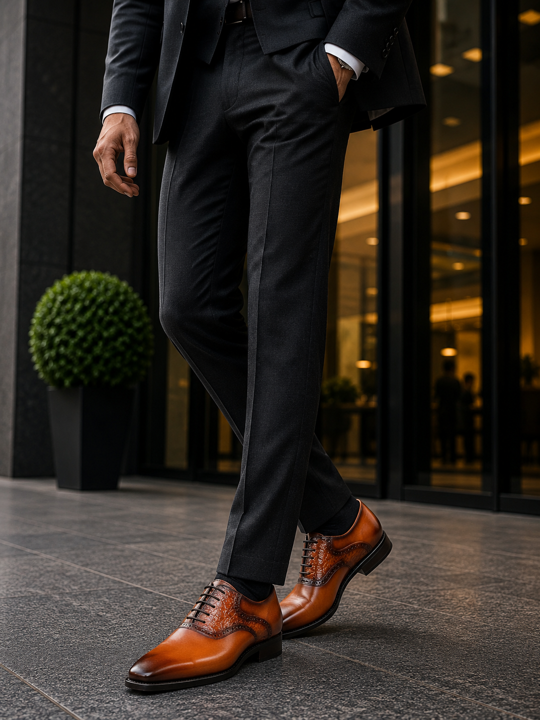 Business styling with 