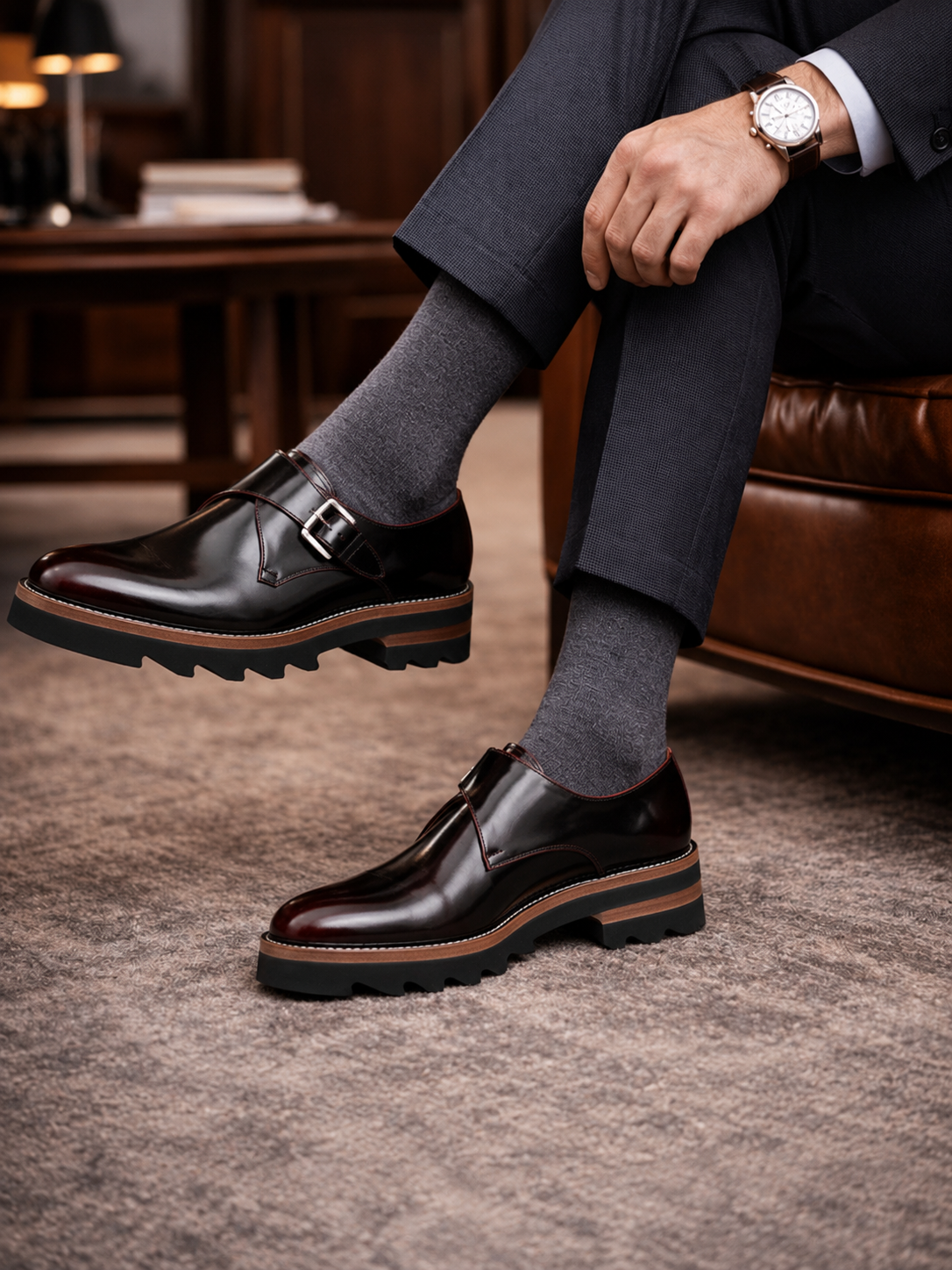 Evening styling with 