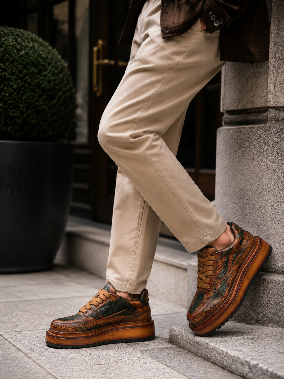 Business styling with 