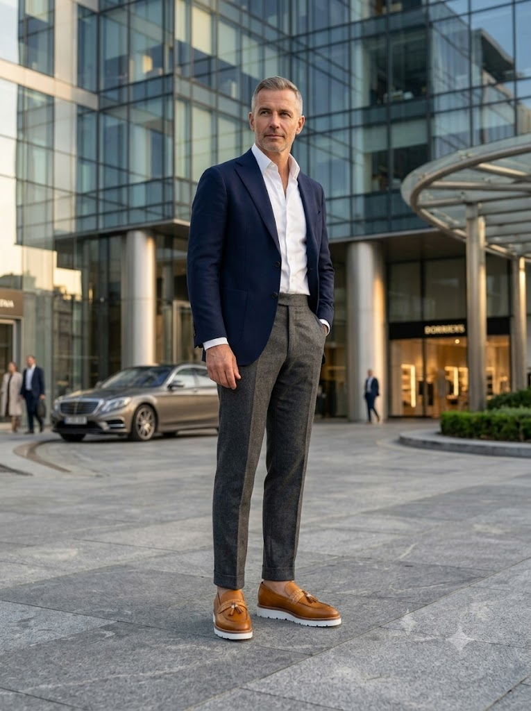 Business styling with 
