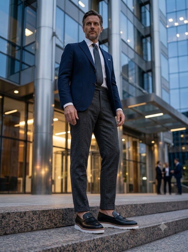 Business styling with 