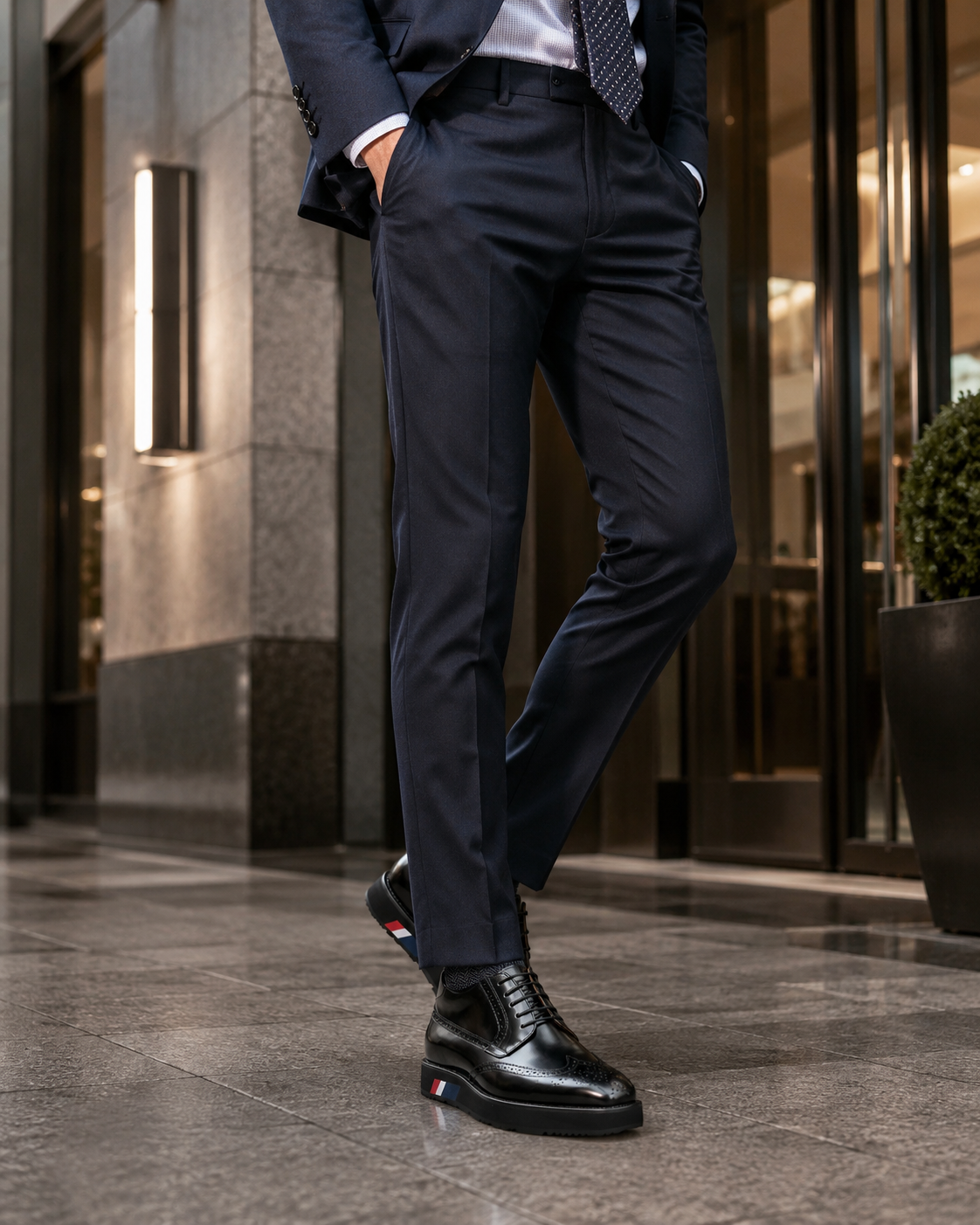 Business styling with 