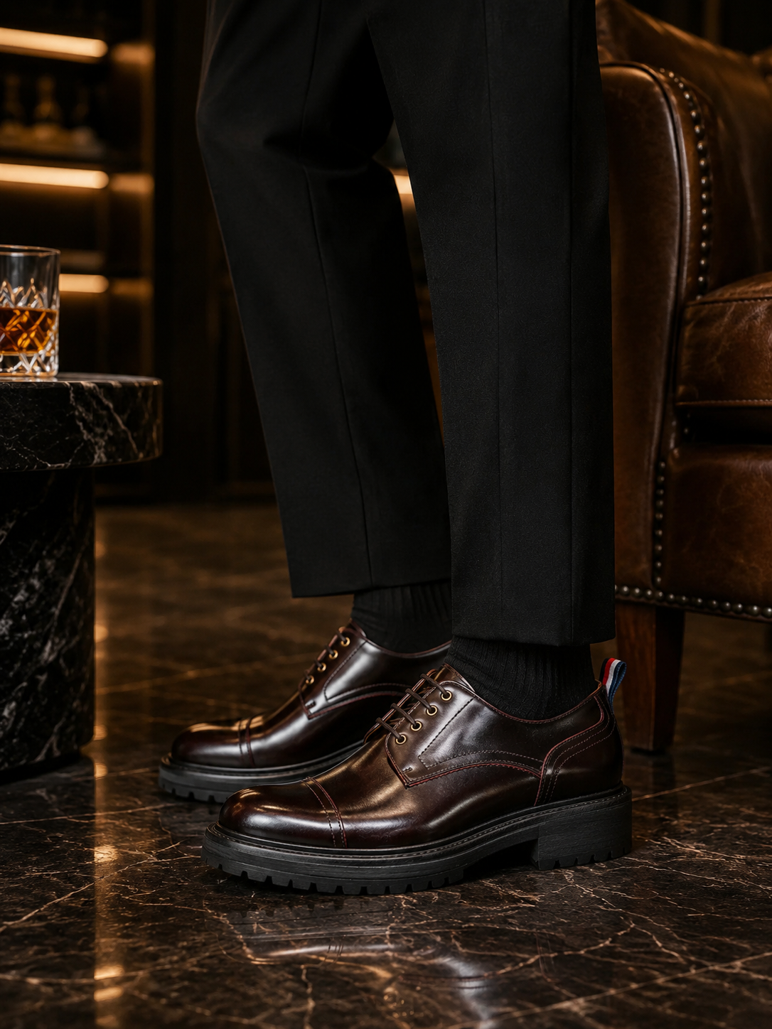 Evening styling with 